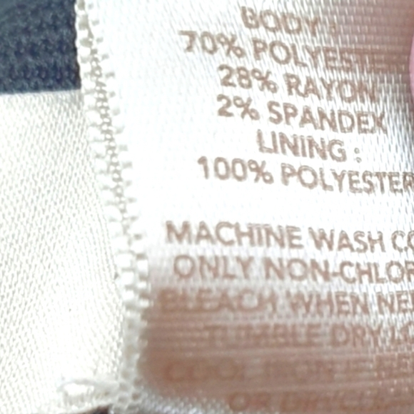 LOFT Stretchy Classic Plaid Short Skirt Black Gray Womens Sz 6 Academic - Picture 5 of 5